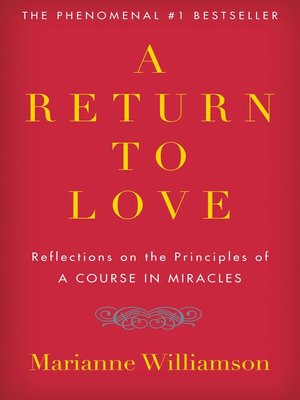 cover image of A Return to Love